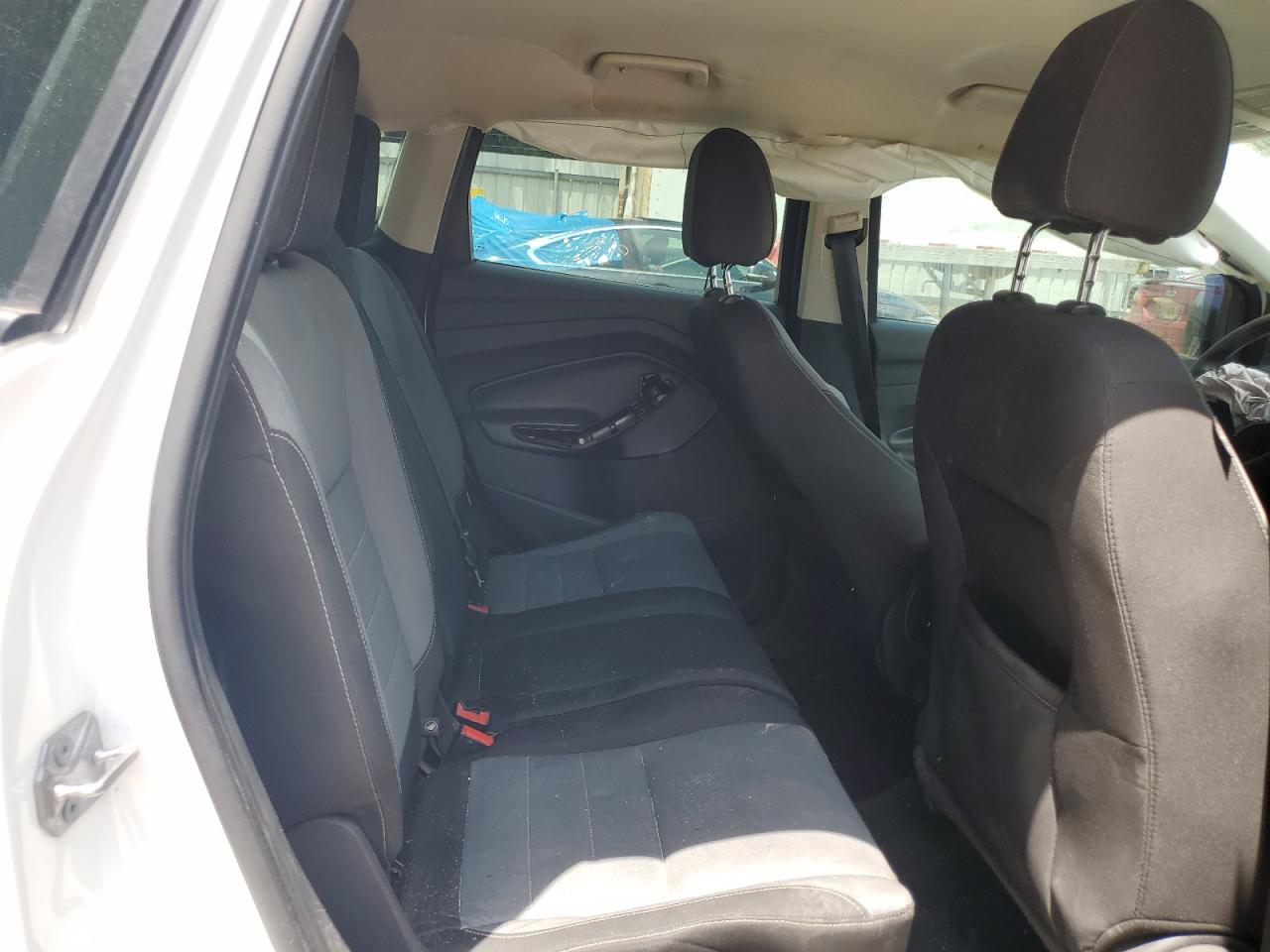 2017 Ford Escape S VIN: 1FMCU0F76HUC43866 Lot: 65238974