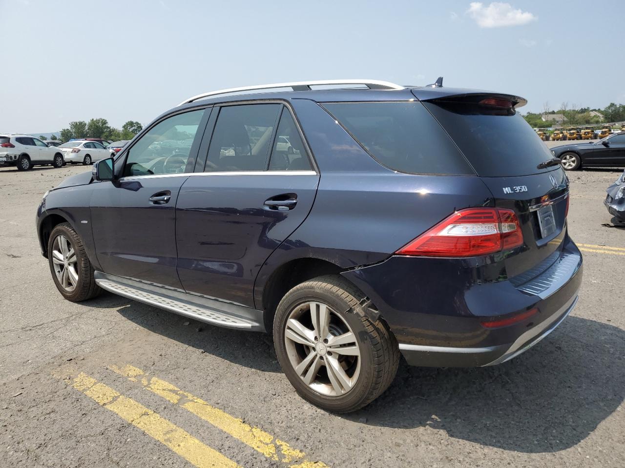 2012 Mercedes-Benz Ml 350 4Matic VIN: 4JGDA5HB4CA029304 Lot: 67418214