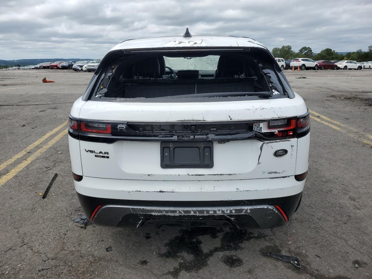 2020 Land Rover Range Rover Velar R-Dynamic S VIN: SALYK2EX3LA256851 Lot: 69783304