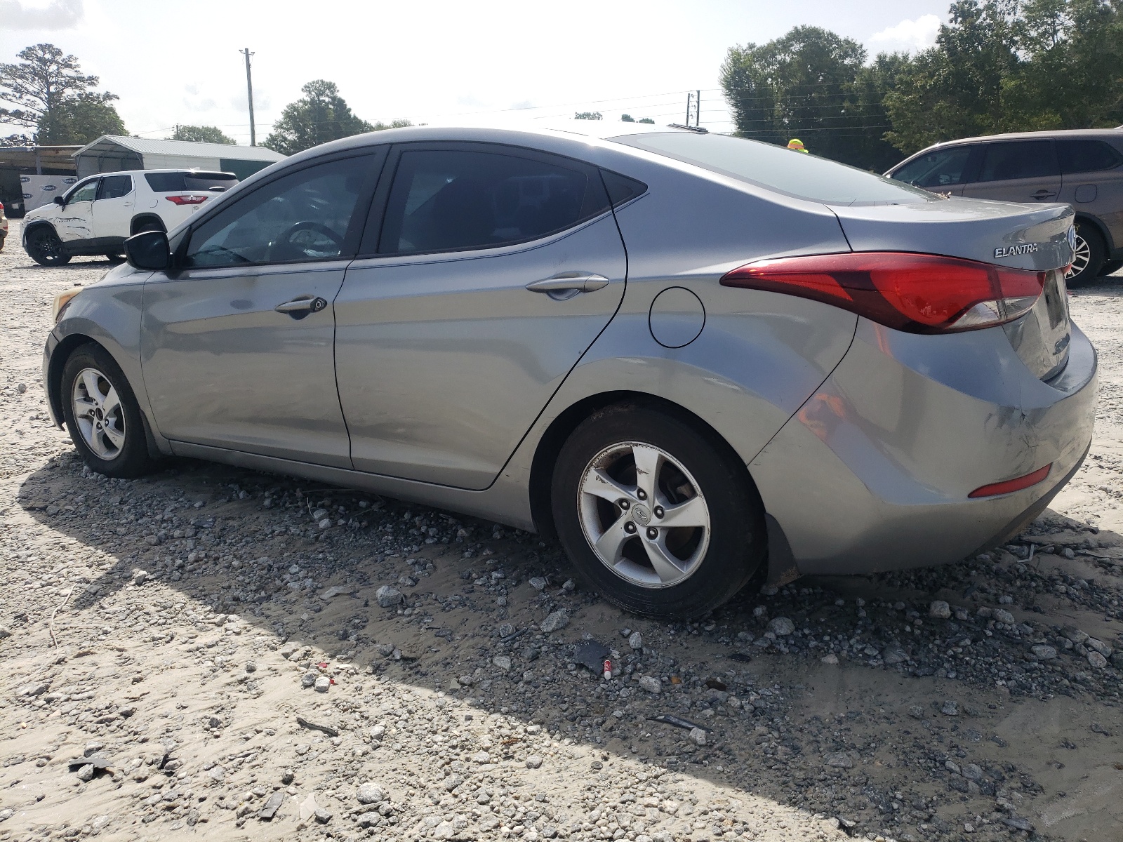 2015 Hyundai Elantra Se vin: 5NPDH4AE1FH647126