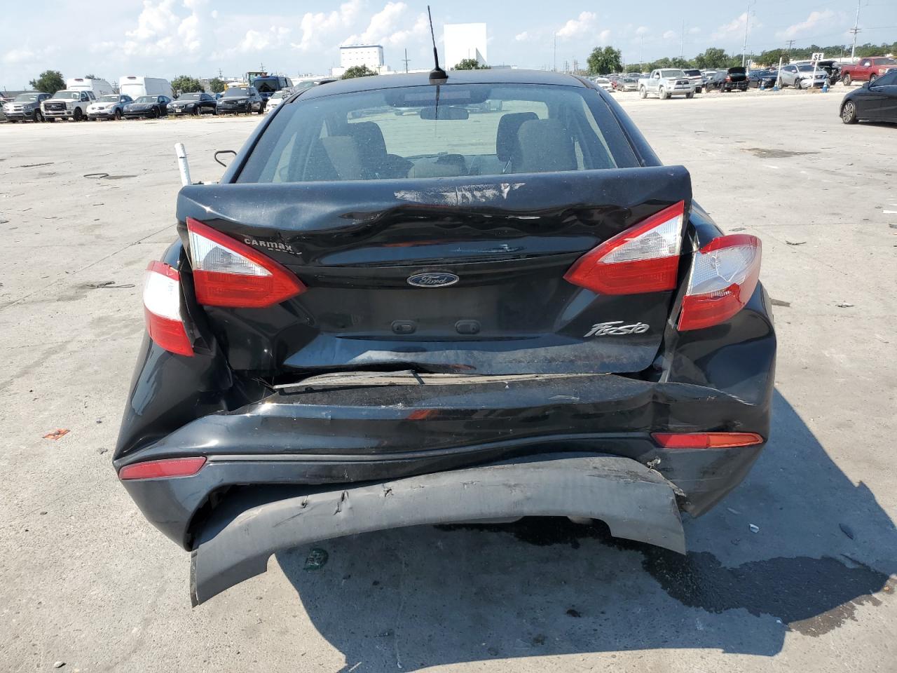 2017 Ford Fiesta S VIN: 3FADP4AJ7HM169216 Lot: 67486314