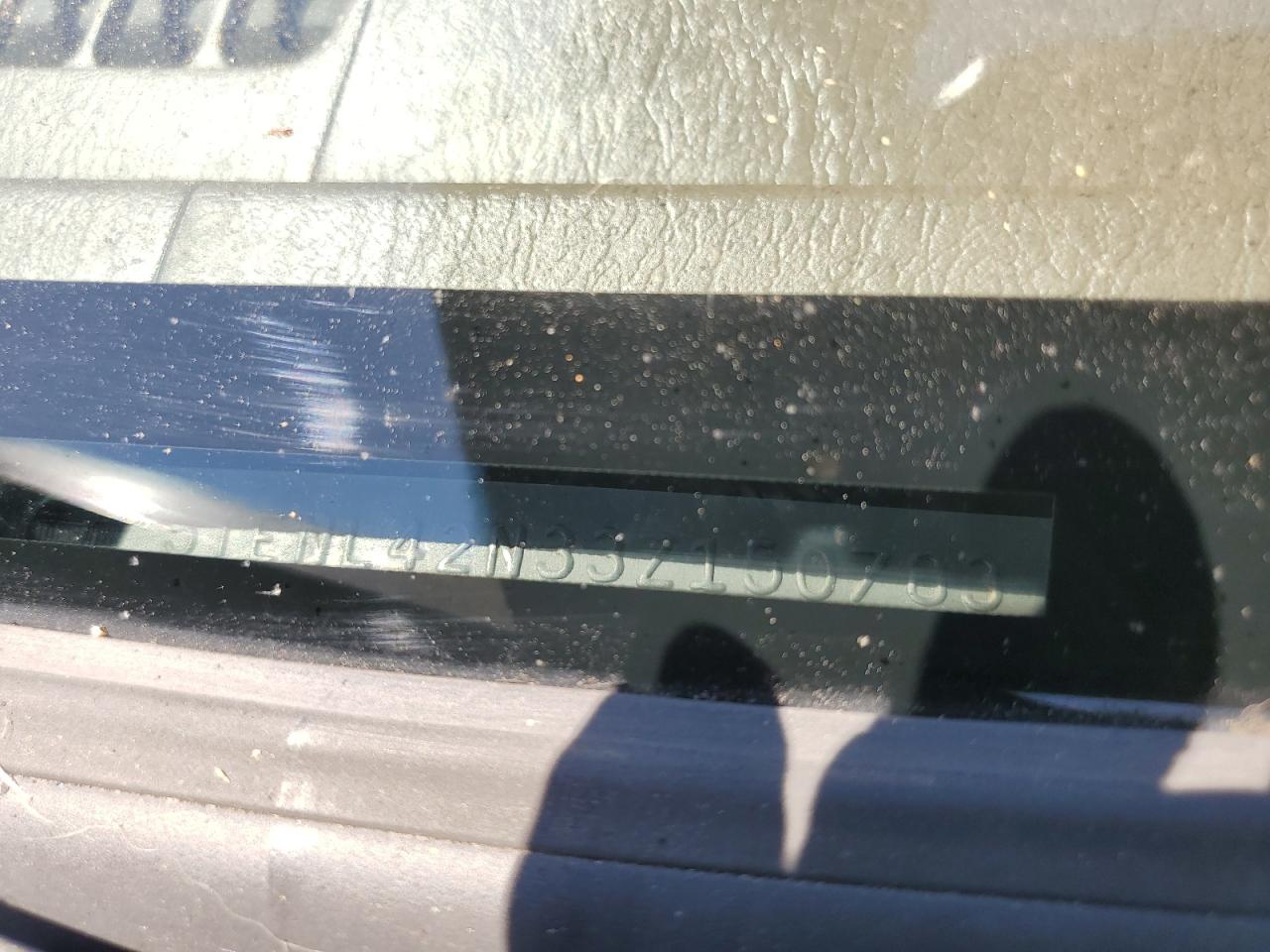 2003 Toyota Tacoma VIN: 5TENL42N33Z150783 Lot: 66090094