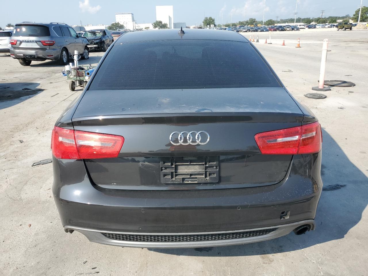 2012 Audi A6 Prestige VIN: WAUHGAFC7CN090032 Lot: 68529014