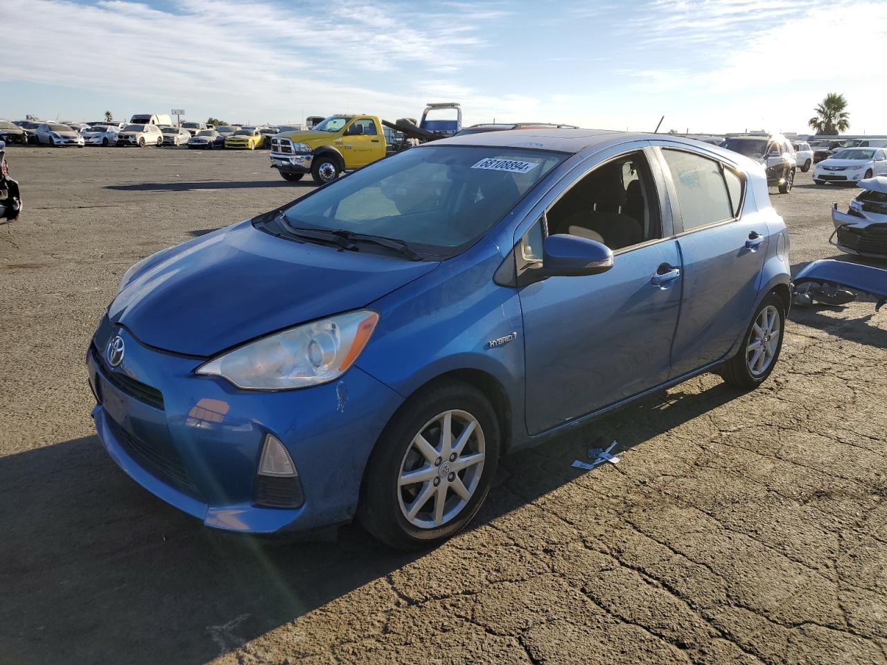 JTDKDTB30C1028269 2012 Toyota Prius C