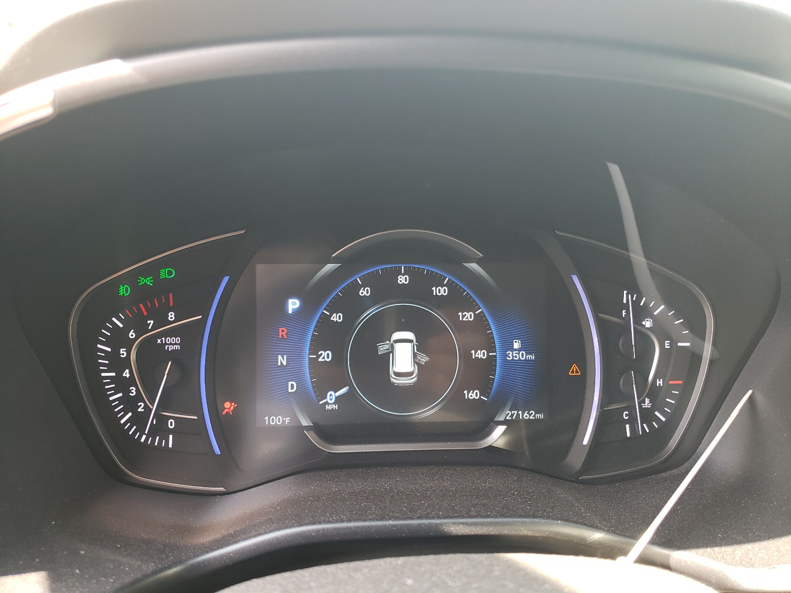 5NMS3CAD9LH195023 2020 Hyundai Santa Fe Sel