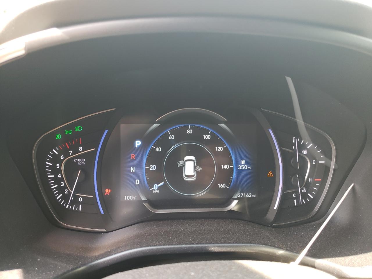 2020 Hyundai Santa Fe Sel VIN: 5NMS3CAD9LH195023 Lot: 64356244