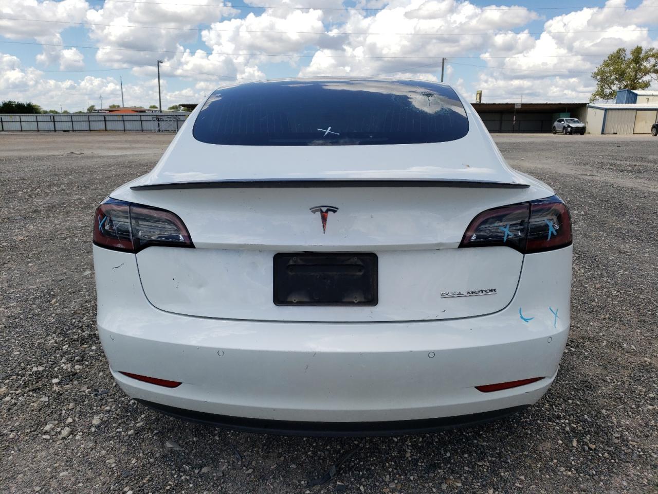 2020 Tesla Model 3 VIN: 5YJ3E1EC4LF624297 Lot: 59721134