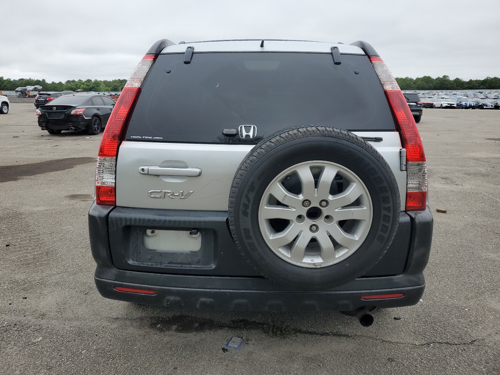 JHLRD78875C055567 2005 Honda Cr-V Ex