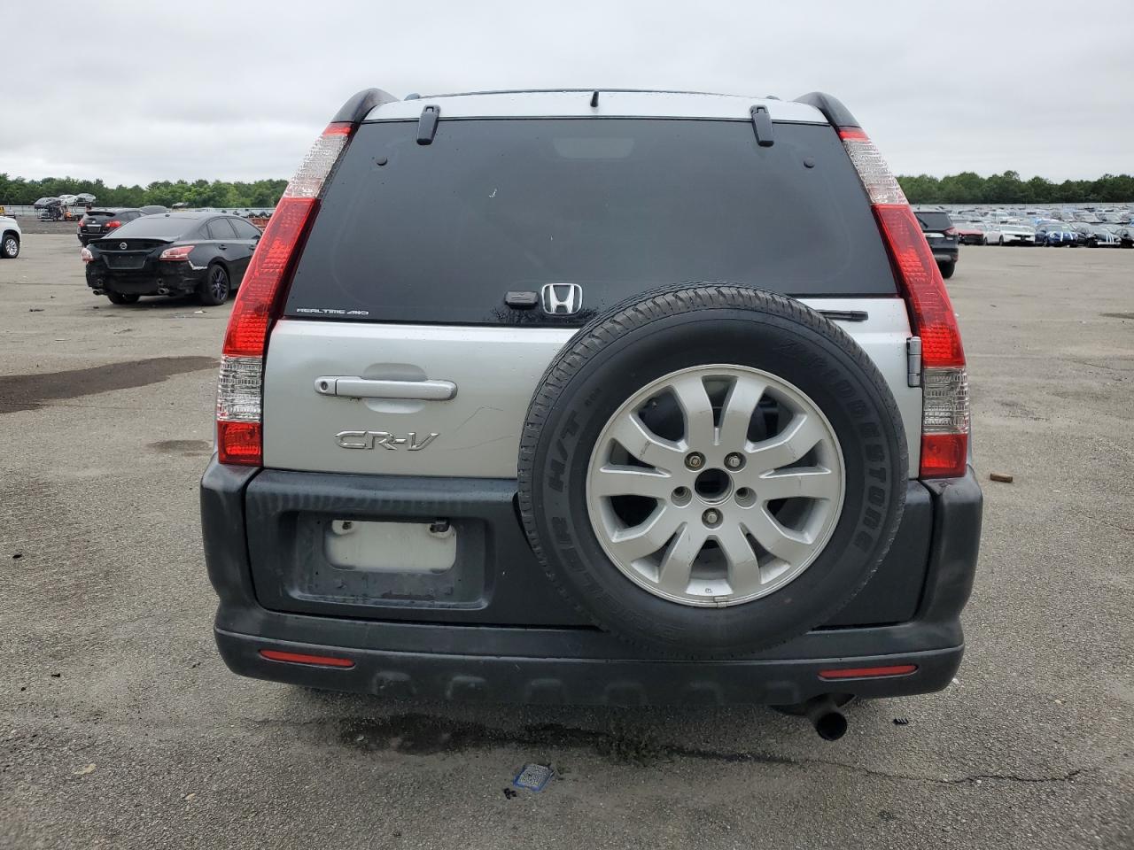 2005 Honda Cr-V Ex VIN: JHLRD78875C055567 Lot: 66170664