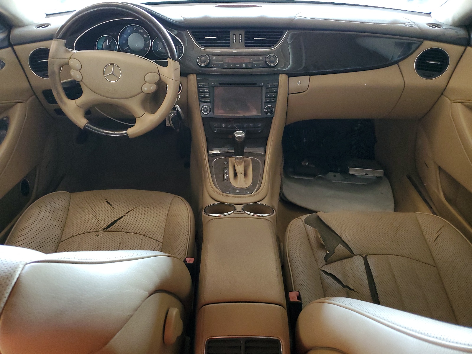 WDDDJ72X38A116046 2008 Mercedes-Benz Cls 550