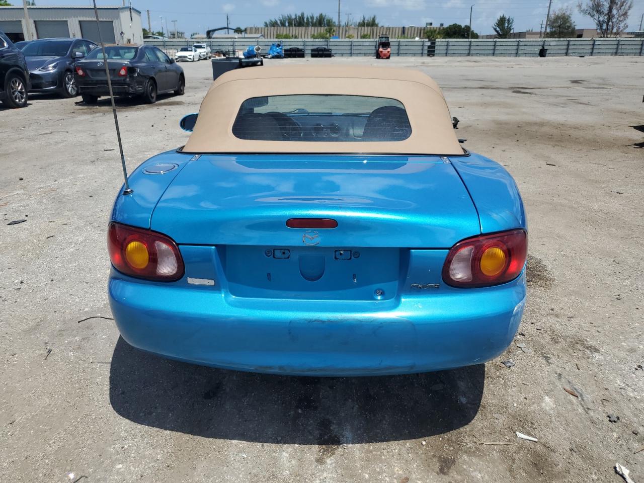 1999 Mazda Mx-5 Miata VIN: JM1NB3531X0135731 Lot: 66988554