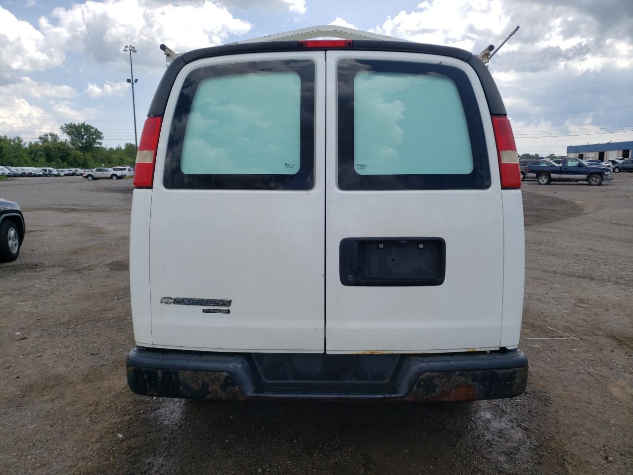 2013 Chevrolet Express G2500 VIN: 1GCWGFFA0D1140137 Lot: 66958574