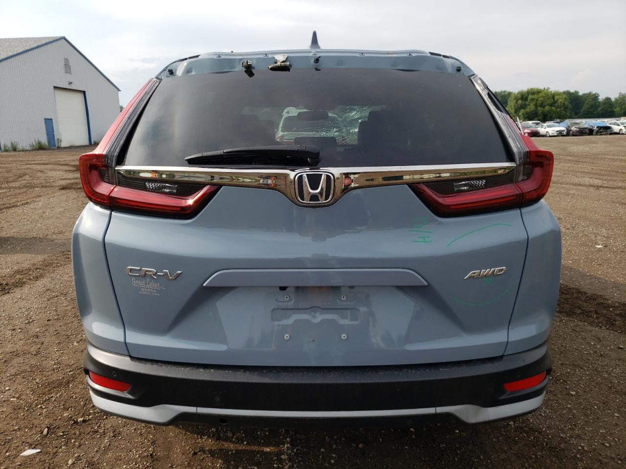 2021 Honda Cr-V Exl VIN: 5J6RW2H89ML004087 Lot: 67886434