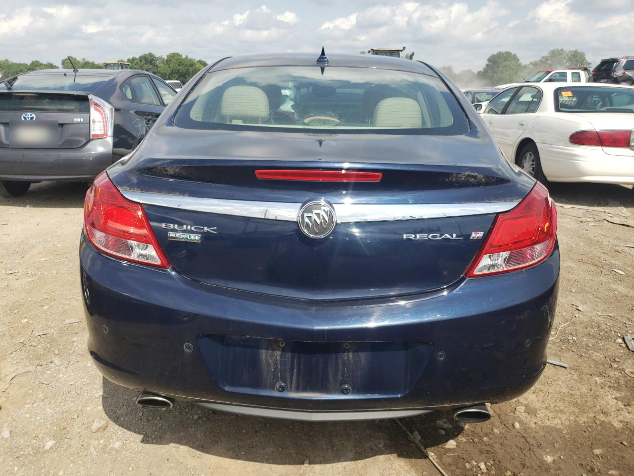 2G4GW5EV6B9195797 2011 Buick Regal Cxl