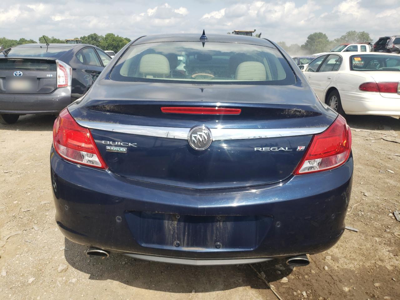 2011 Buick Regal Cxl VIN: 2G4GW5EV6B9195797 Lot: 65798784