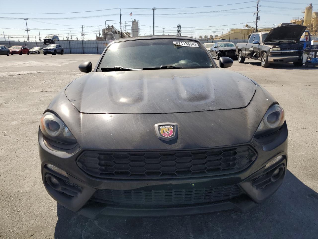 2017 Fiat 124 Spider Classica VIN: JC1NFAEK5H0114346 Lot: 67113554