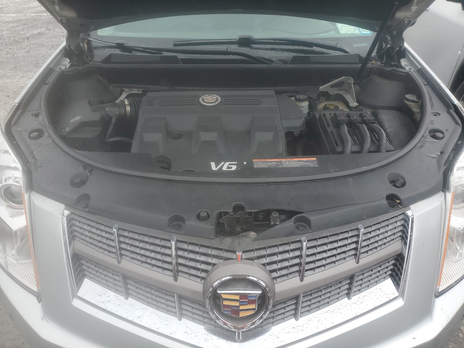 3GYFNDE35CS550405 2012 Cadillac Srx Luxury Collection