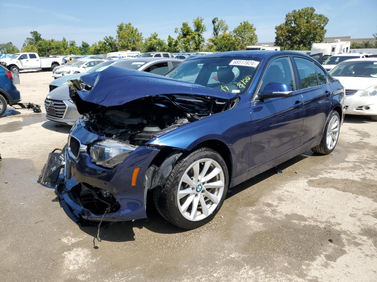 VIN WBA8E5G5XGNT41466 2016 BMW 3 SERIES no.1