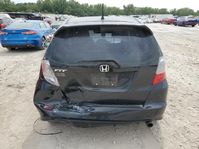  HONDA FIT 2012 Black