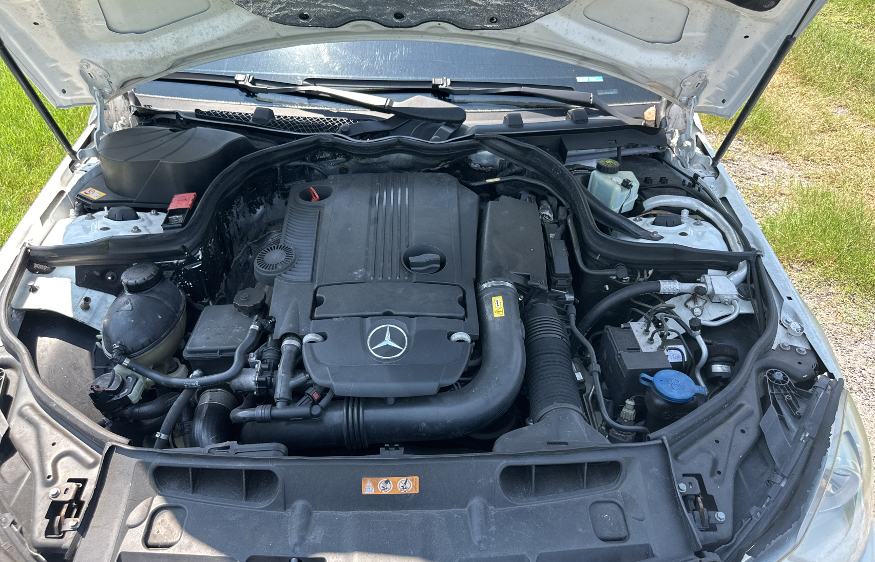 WDDGF4HB0DR256219 2013 Mercedes-Benz C 250