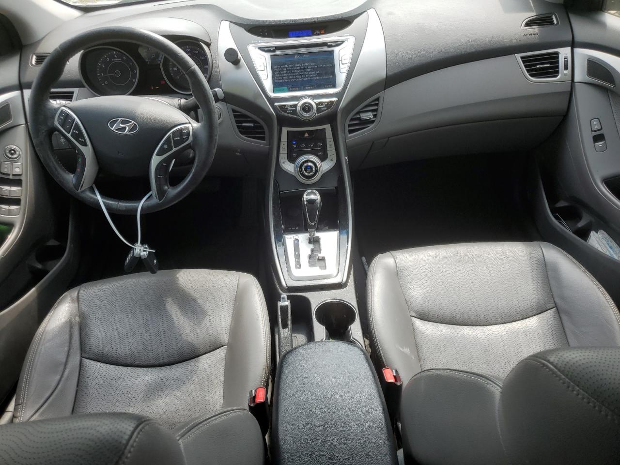 2011 Hyundai Elantra Gls VIN: KMHDH4AE7BU135950 Lot: 67846934