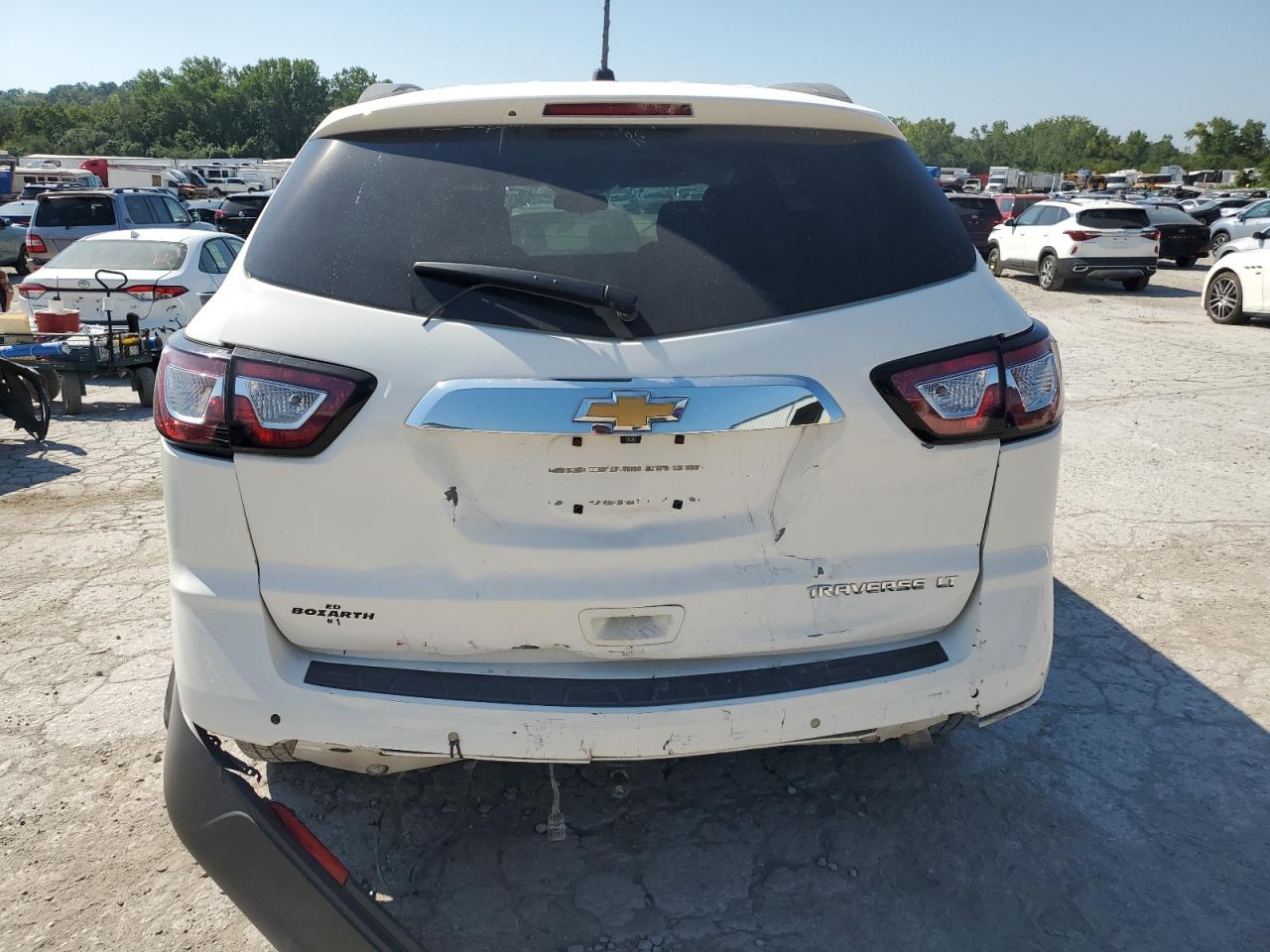 2013 Chevrolet Traverse Lt VIN: 1GNKRGKD4DJ209501 Lot: 69225464