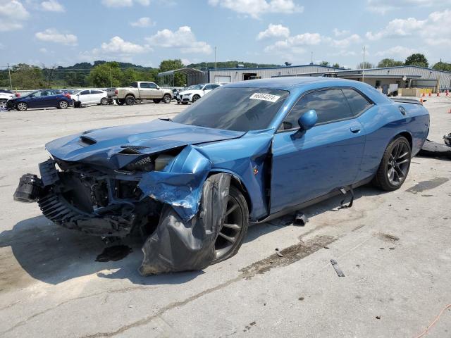  DODGE CHALLENGER 2021 Синій