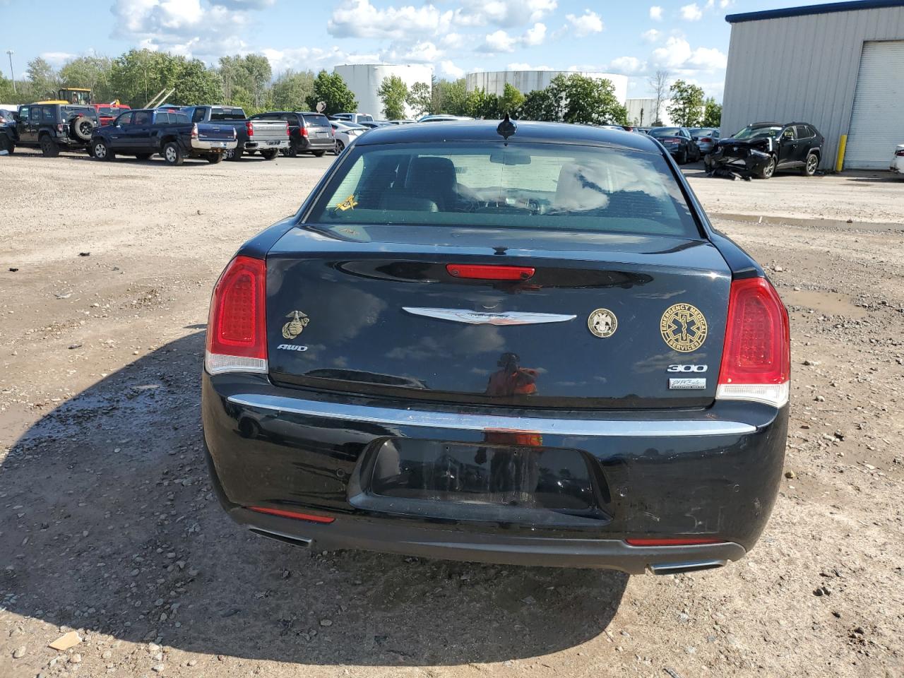 2C3CCARGXHH534967 2017 Chrysler 300 Limited