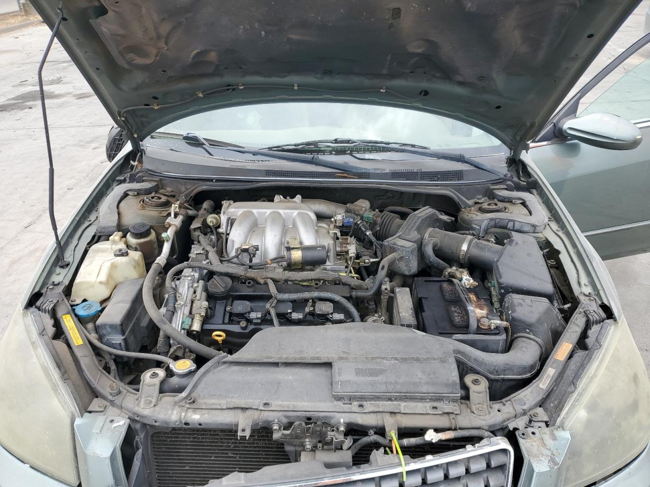 2005 Nissan Altima Se VIN: 1N4BL11D65N921601 Lot: 65542894