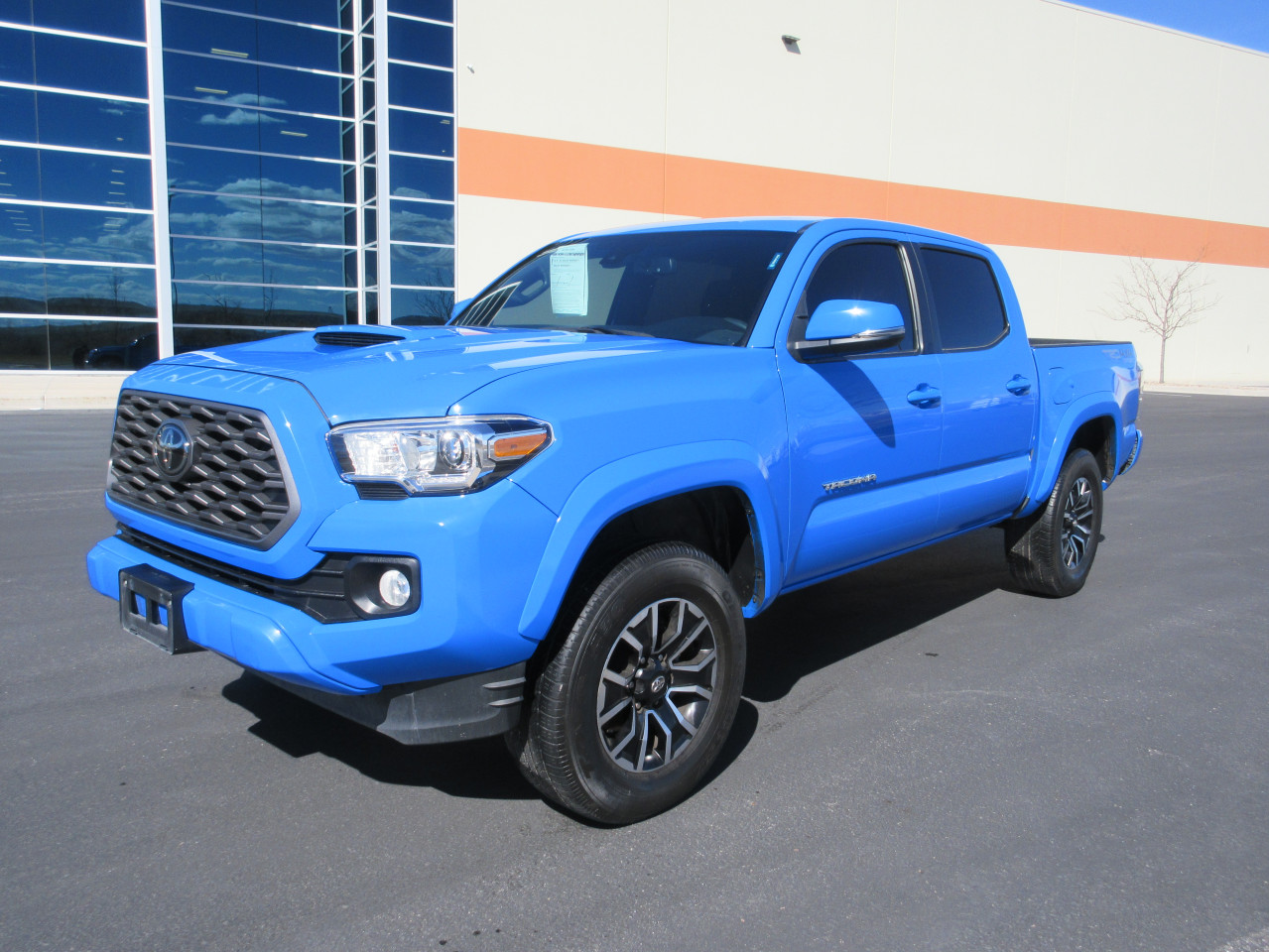 2021 Toyota Tacoma Double Cab vin: 3TMCZ5AN4MM432510