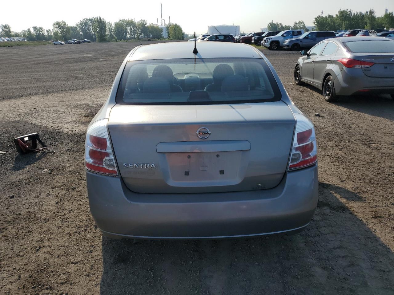 2008 Nissan Sentra 2.0 VIN: 3N1AB61E48L707860 Lot: 68352114