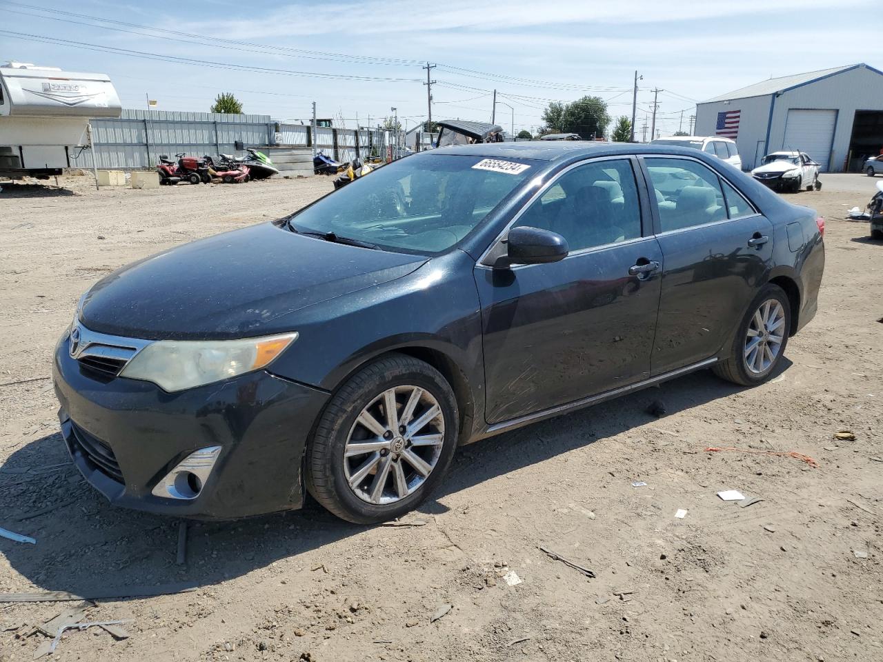 2012 Toyota Camry Base VIN: 4T4BF1FK3CR167859 Lot: 66554234