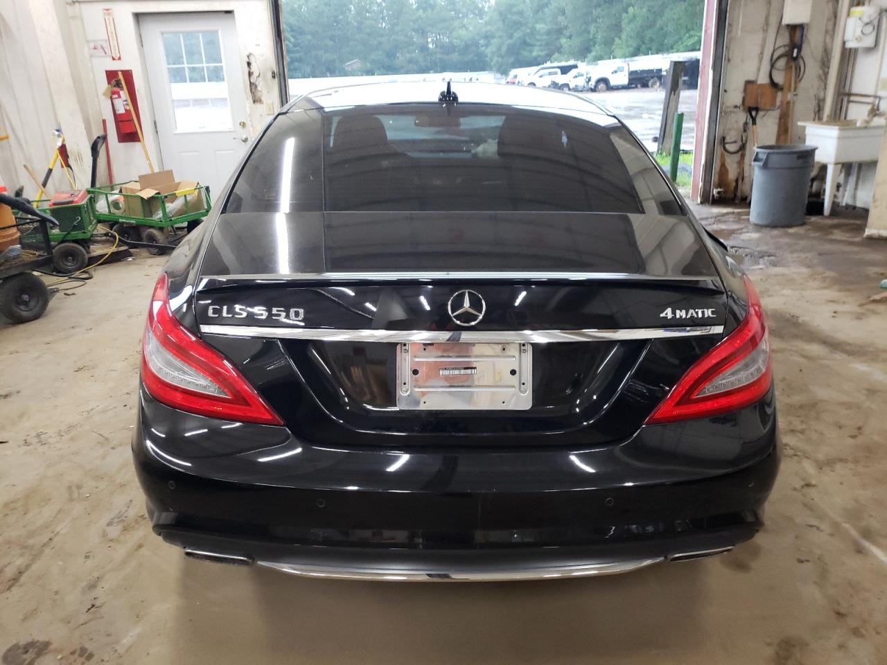 WDDLJ9BB5CA029849 2012 Mercedes-Benz Cls 550 4Matic