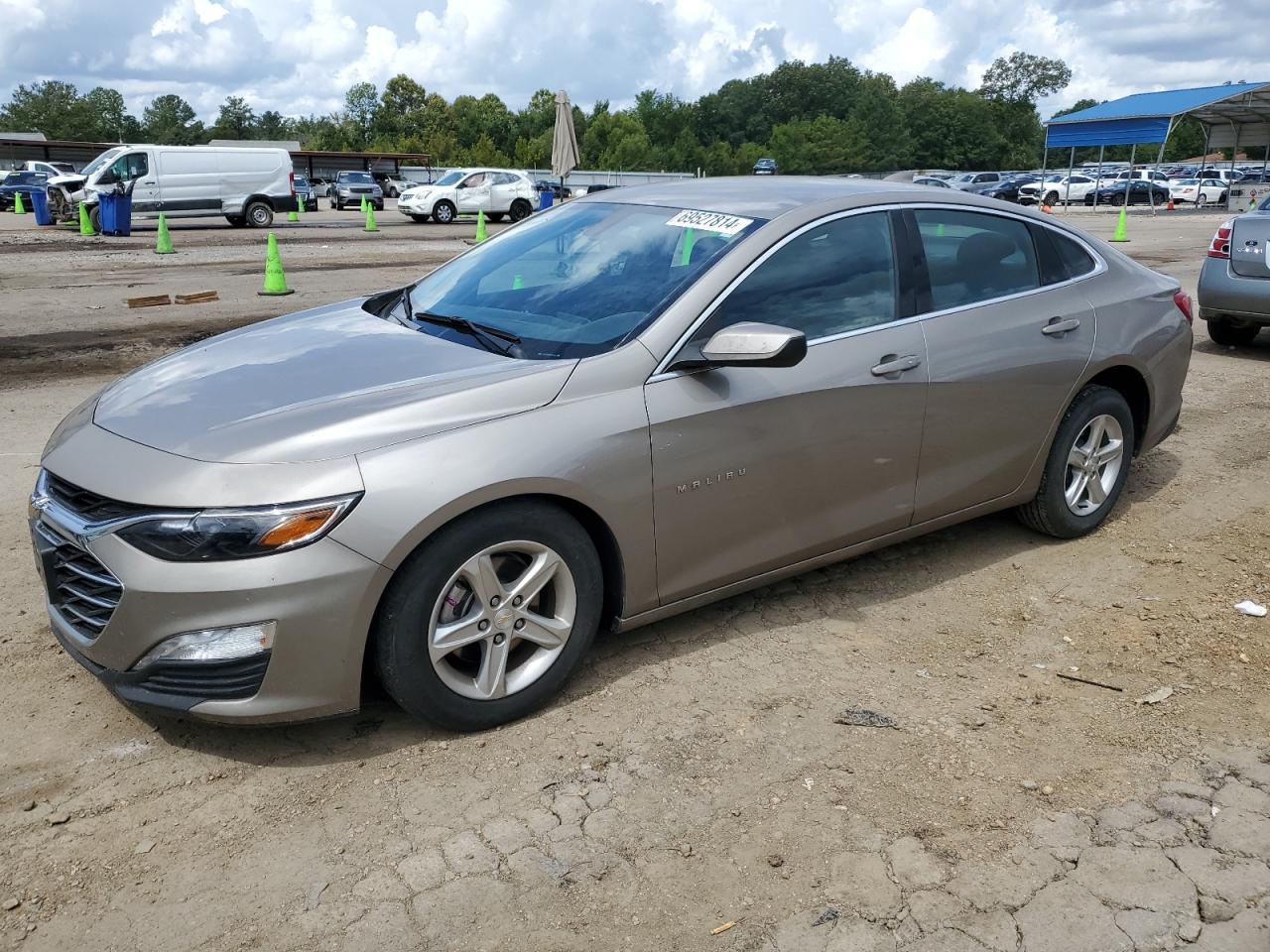 1G1ZD5STXNF158083 2022 CHEVROLET MALIBU - Image 1