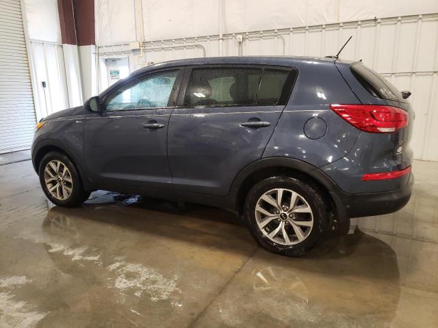 Паркетники KIA SPORTAGE 2015 Синий