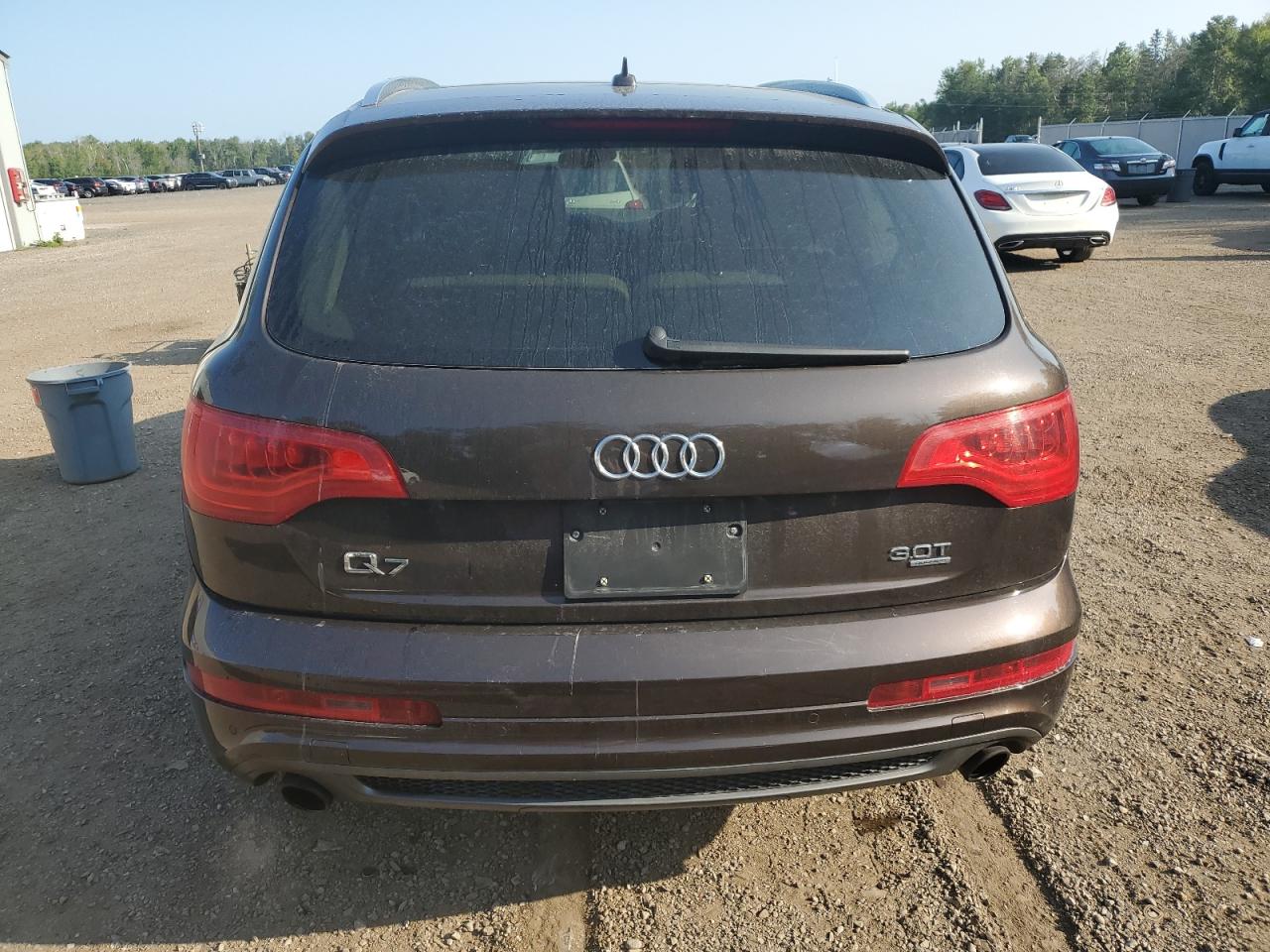 2011 Audi Q7 Prestige VIN: WA1DGCFE9BD009318 Lot: 64479444