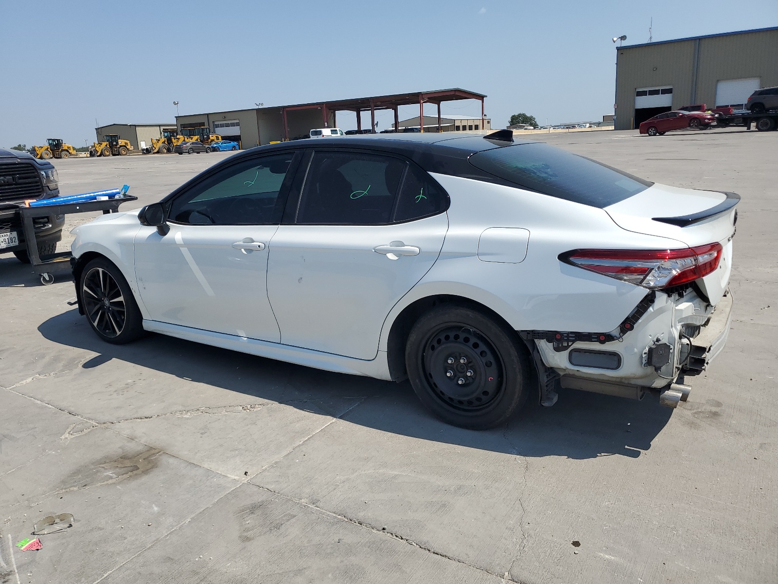 4T1B61HK1KU293417 2019 Toyota Camry Xse