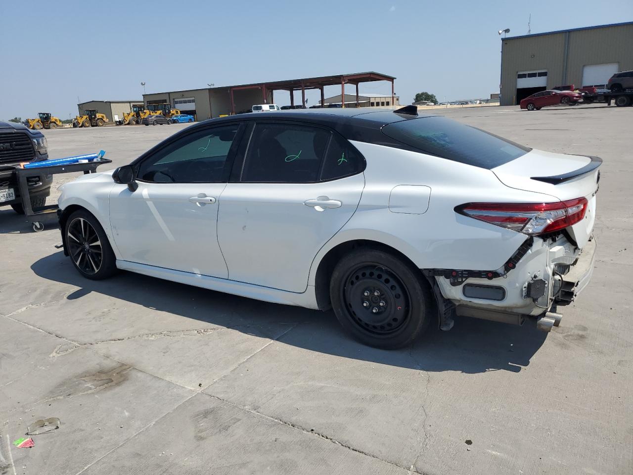 2019 Toyota Camry Xse VIN: 4T1B61HK1KU293417 Lot: 68646024