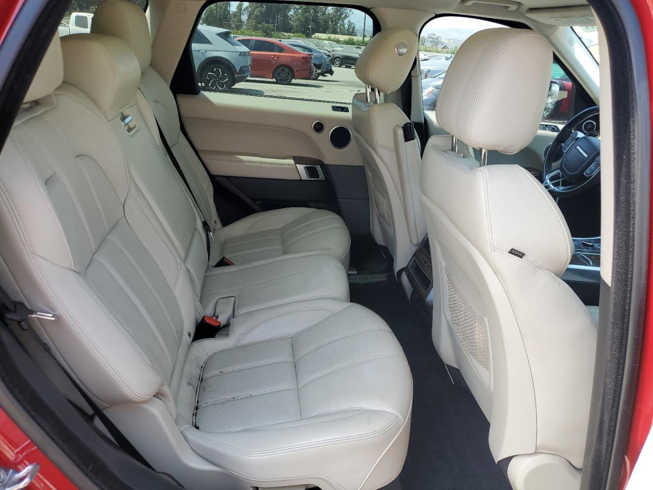 2015 Land Rover Range Rover Sport Hse VIN: SALWR2VF6FA530381 Lot: 64123314