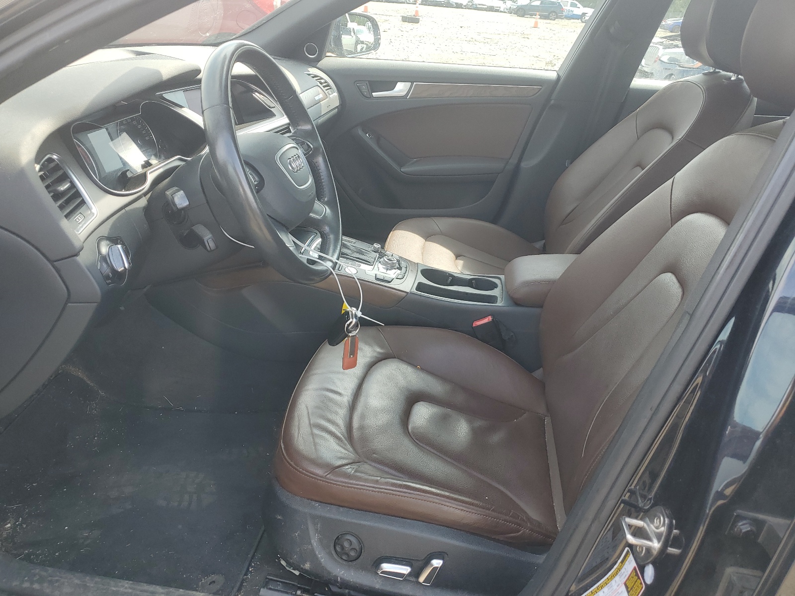 WAUFFAFL4EN030528 2014 Audi A4 Premium Plus