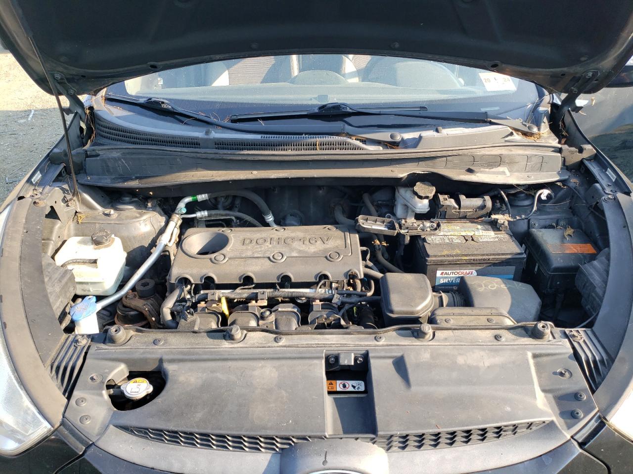 2013 Hyundai Tucson Gls VIN: KM8JUCAC4DU670826 Lot: 65599144