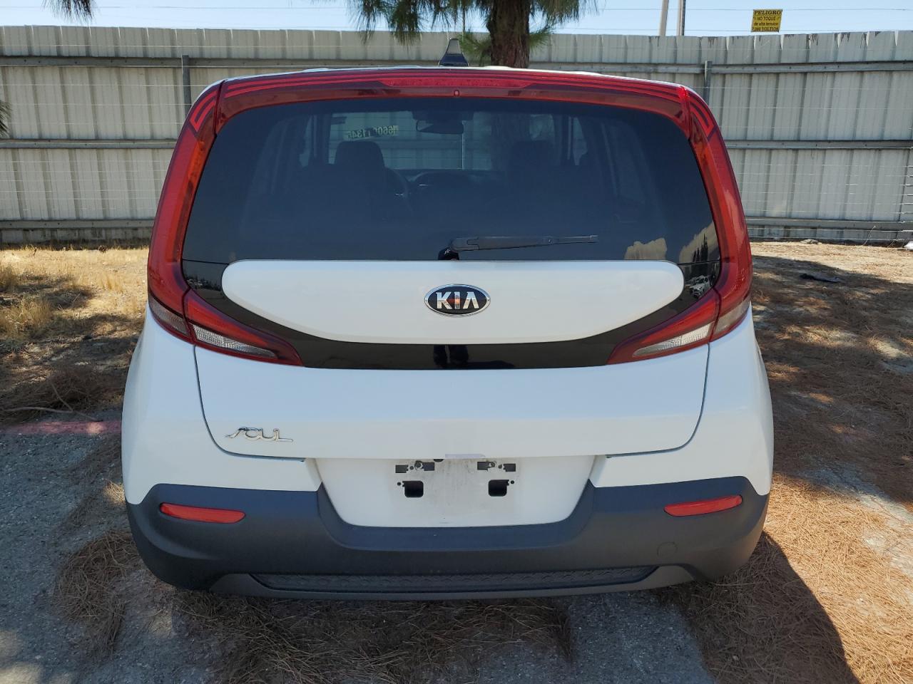 2020 Kia Soul Lx VIN: KNDJ23AU8L7706386 Lot: 66001134