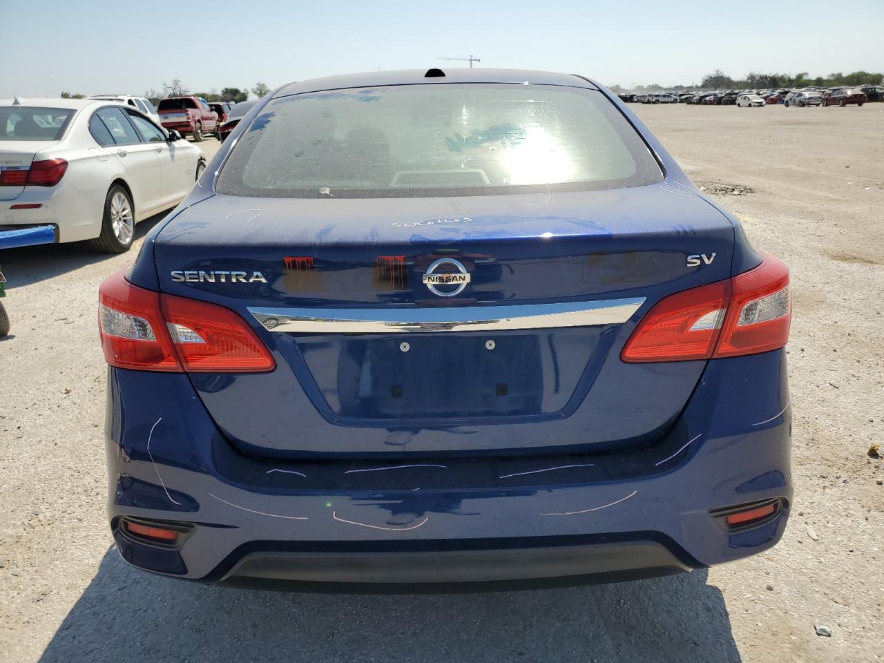 2019 Nissan Sentra S VIN: 3N1AB7AP3KY379638 Lot: 68699464