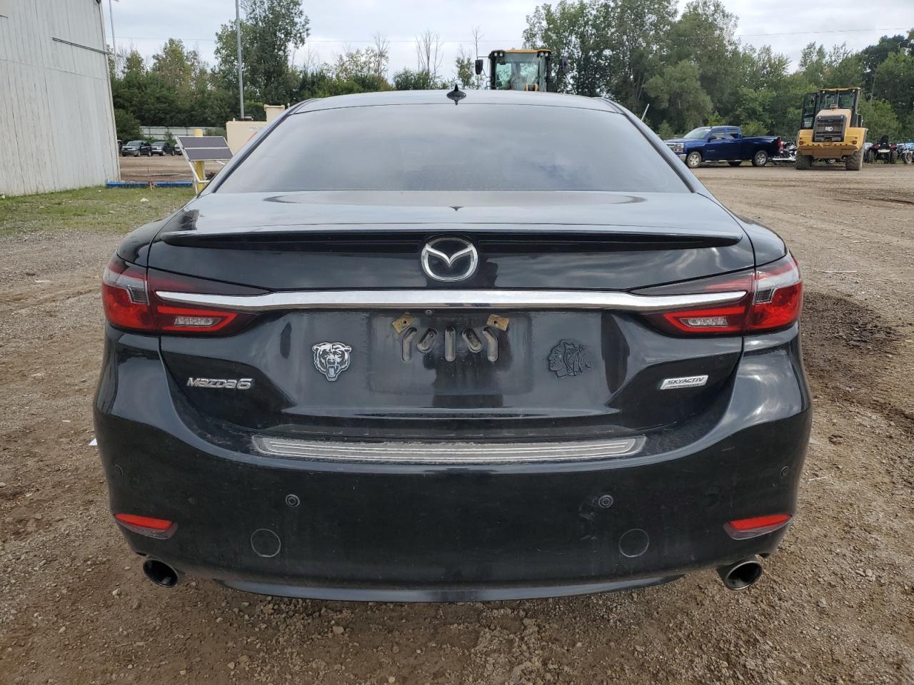 2018 Mazda 6 Signature VIN: JM1GL1XY1J1333858 Lot: 69435734