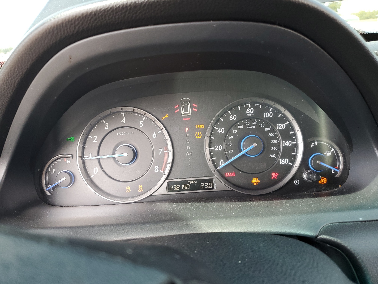 5J6TF1H52CL004548 2012 Honda Crosstour Exl