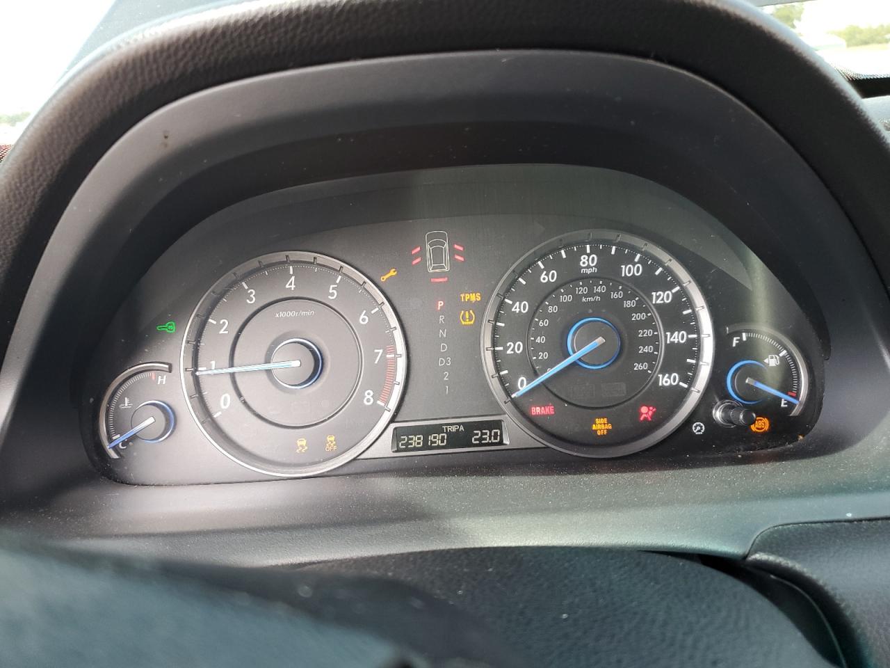 2012 Honda Crosstour Exl VIN: 5J6TF1H52CL004548 Lot: 66880274