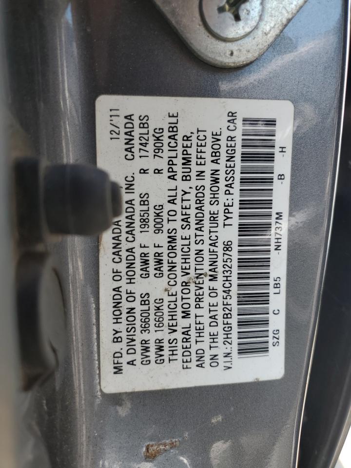 2012 Honda Civic - Image 13