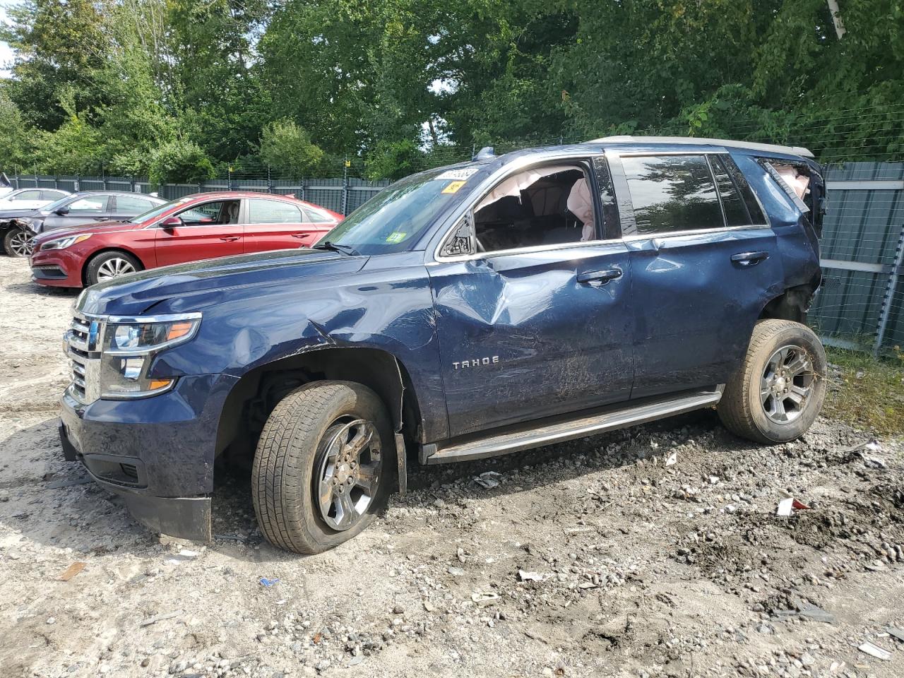 1GNSKAEC2KR221259 2019 CHEVROLET TAHOE - Image 1