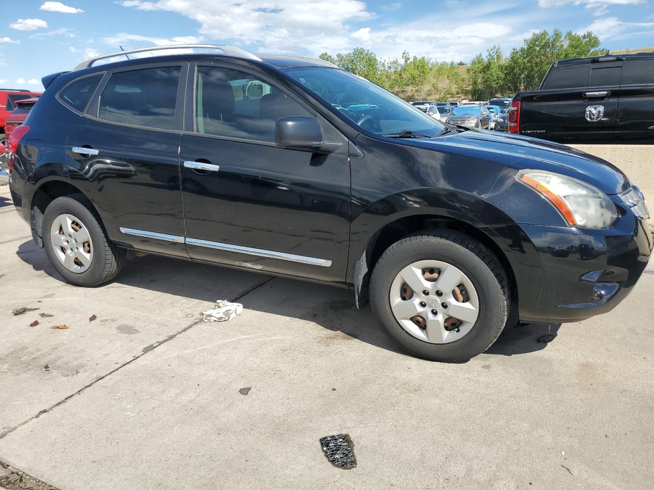 VIN JN8AS5MVXEW709335 2014 NISSAN ROGUE no.4