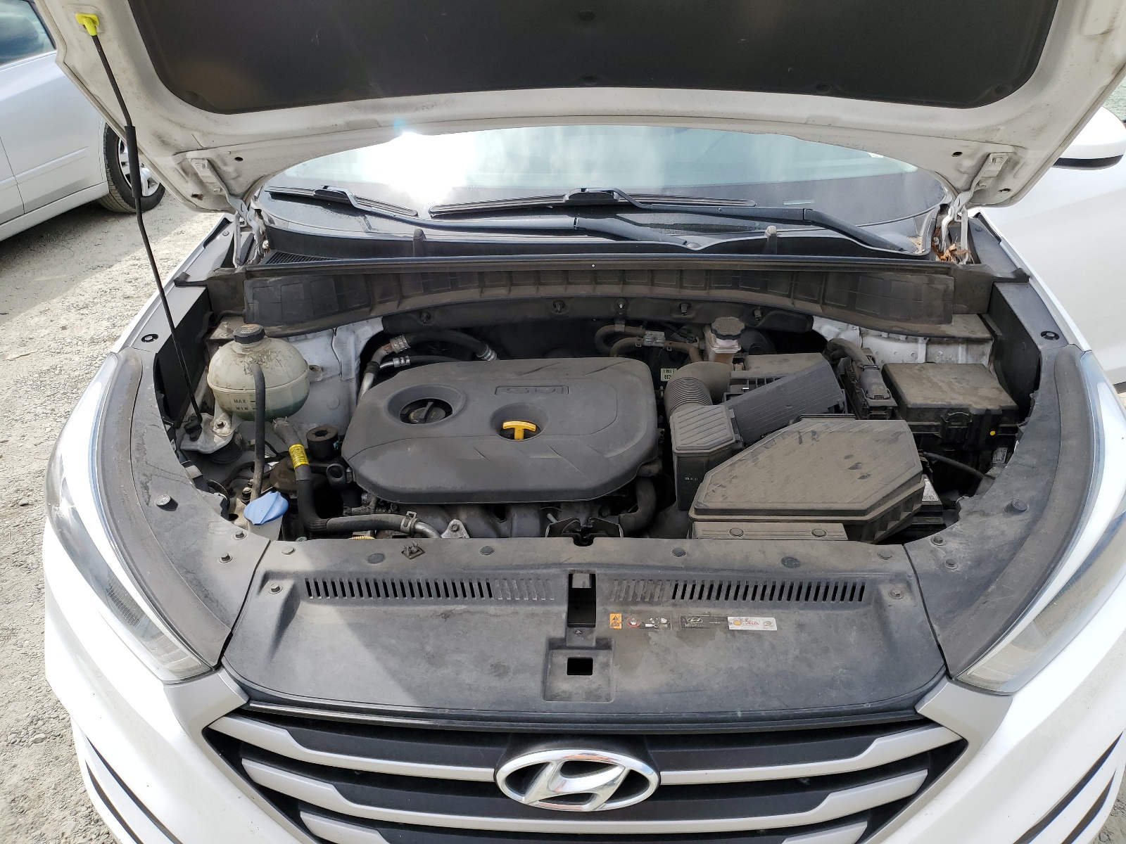 2018 Hyundai Tucson Sel vin: KM8J33A48JU748239